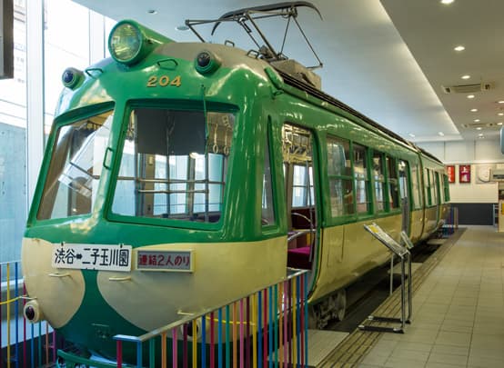 電車とバスの博物館