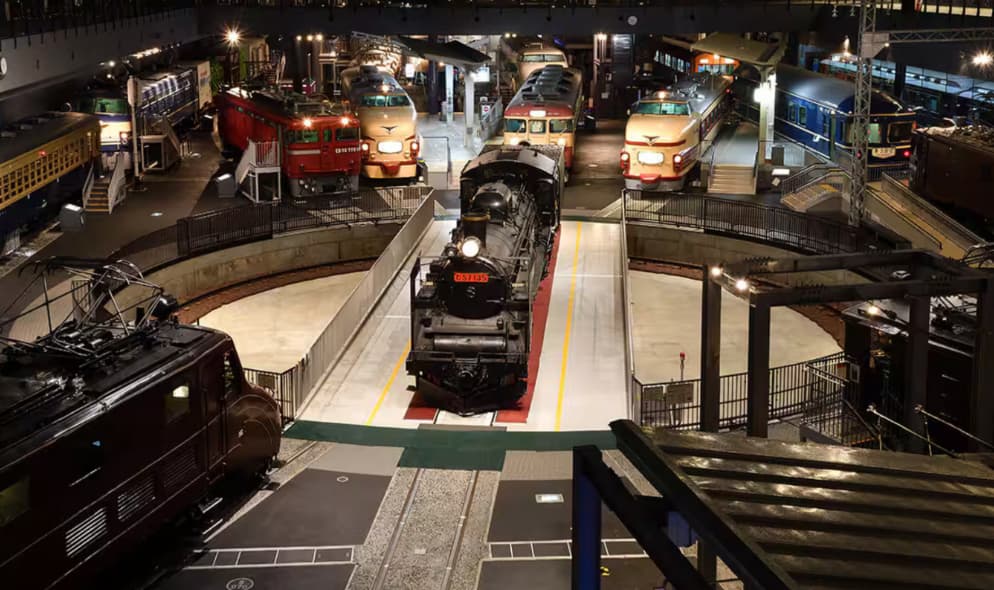 鉄道博物館